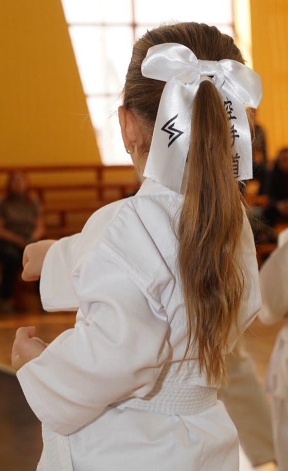 Girl training